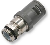 Коннектор прямой Weyer WQGMZ-P13.5G/AD18.5 муфта для гофрированных труб нар. PG13.5 WE0604200