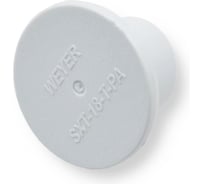 Заглушка отверстия Weyer SXT-18G-T-PA заглушка кабельного ввода, нар. 18,1 мм WE7400800
