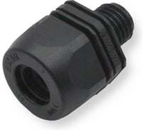 Коннектор прямой Weyer WQGD-M12B/AD10.0 муфта для гофрированных труб нар. M12x1.5 WE0801000