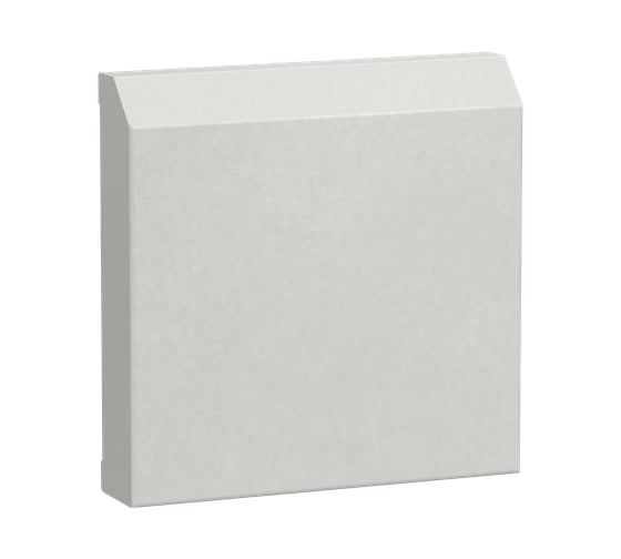 Кожух защитный вентиляционной решетки IEK TITAN 120x120 IP56 TI-00D-KZ-012-012 1