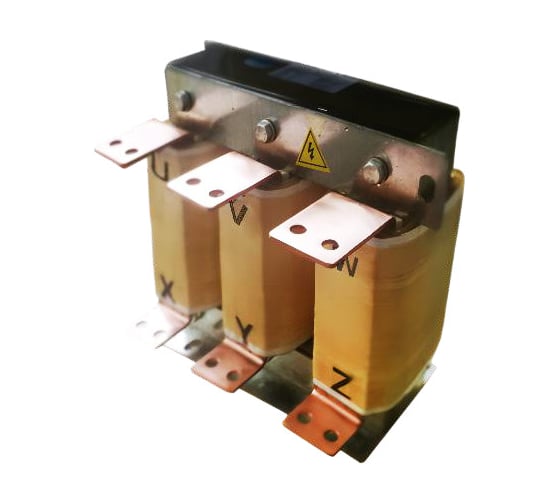 DV/dt-фильтр Systeme Electric 3Ф, 690В, 4-5,5 кВт, медный SEOP28-U55Y6-CU