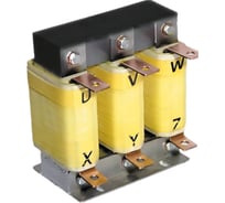 Выходной реактор Systeme Electric 3Ф, 400В, 30 кВт, медный SEOP25-D30N4-CU