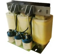 Синусный фильтр Systeme Electric 3Ф, 400В, 15 кВт, алюминиевый SEOP27-D15N4-AL