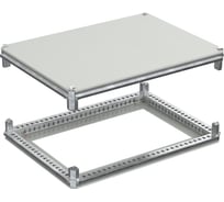 Крыша и основание IEK FORMAT под фланец 600x800 FO-00-KOF-060-080