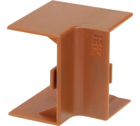 Угол внутренний IEK ELECOR КМВ 12x12 дуб 4 шт в упаковке EL-KK10D-V-012-012-K11