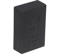 Заглушка IEK ELECOR КМЗ 60x40 черный 4 шт в упаковке EL-KK10D-Z-060-040-K02