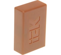Заглушка IEK ELECOR КМЗ 12x12 дуб 4 шт в упаковке EL-KK10D-Z-012-012-K11