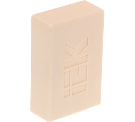 Заглушка IEK ELECOR КМЗ 12x12 сосна 4 шт в упаковке EL-KK10D-Z-012-012-K34