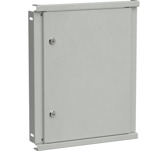 Дверь внутренняя IEK TITAN ЩМП 500x400 с комплектом установки TI-00D-DV-050-040 1