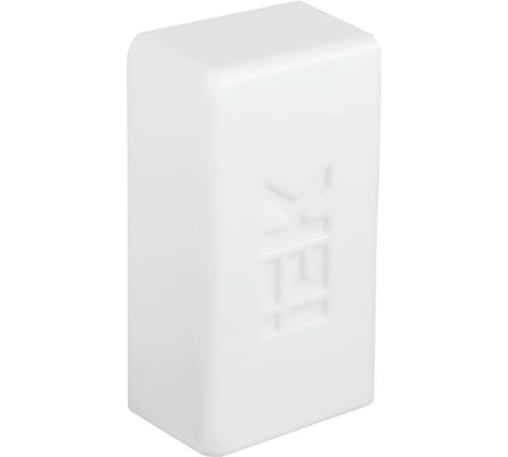 Заглушка IEK ELECOR КМЗ 40x40 белый 4 шт в упаковке CKMP10D-Z-040-040-K01-R