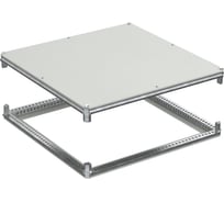 Крыша и основание IEK FORMAT под фланец 1000x1000 FO-00-KOF-100-100