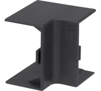 Угол внутренний IEK ELECOR КМВ 25x16 черный 4 шт в упаковке EL-KK10D-V-025-016-K02