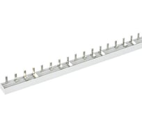 Шина соединительная IEK типа PIN (штырь) 4P 63А луженые (1м) YNS21-4-063-N