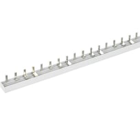 Шина соединительная IEK типа PIN (штырь) 4P 63А луженые (1м) YNS21-4-063-N