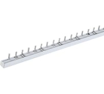 Шина соединительная IEK типа PIN (штырь) 3P 63А луженые (1м) YNS21-3-063-N