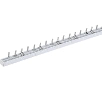 Шина соединительная IEK типа PIN (штырь) 3P 63А луженые (1м) YNS21-3-063-N