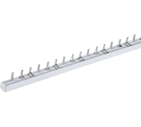 Шина соединительная IEK типа PIN (штырь) 3P 63А луженые (1м) YNS21-3-063-N