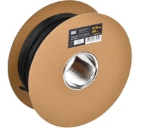 Оплетка кабельная IEK 12-20 мм, полиэстер 100 м, черная UBS10-PL-1220-100-K02