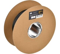 Оплетка кабельная IEK 20-28 мм, полиэстер 50 м, черная UBS10-PL-2032-050-K02
