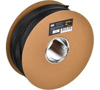 Оплетка кабельная IEK 40-50 мм, полиэстер 50 м, черная UBS10-PL-4060-050-K02