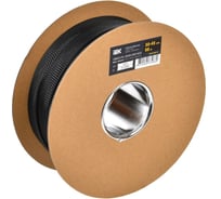 Оплетка кабельная IEK 30-45 мм, полиэстер 50 м, черная UBS10-PL-3045-050-K02