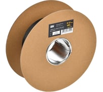 Оплетка кабельная IEK 8-13 мм, полиэстер 100 м, черная UBS10-PL-0813-100-K02