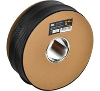 Оплетка кабельная IEK 50-60 мм, полиэстер 50 м, черная UBS10-PL-5075-050-K02