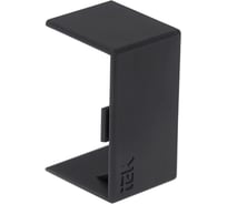 Соединитель на стык IEK ELECOR КМС 40x25 черный (4шт/упак) EL-KK10D-S-040-025-K02