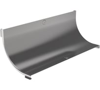 Крышка поворота плавного IEK 90град тип В10 ESCA 400мм CPV51D-0-90-400-08