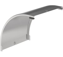 Крышка поворота плавного IEK 90град тип В20 ESCA 150мм CPV41D-0-90-150-08