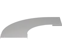 Крышка поворота лестничного IEK LESTA 90град осн. 600мм R300 CPG04D-4-90-600-10