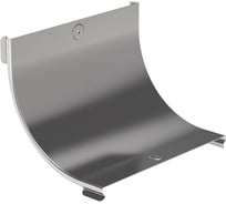 Крышка поворота плавного IEK 90град тип В10 ESCA 150мм CPV51D-0-90-150-08