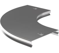 Крышка поворота плавного IEK 90град тип Г01 ESCA 500мм CPG01D-0-90-500-08