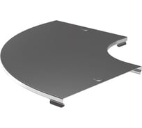 Крышка поворота плавного IEK 90град тип Г01 ESCA 150мм CPG01D-0-90-150-08