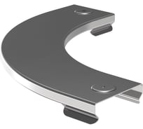 Крышка поворота плавного IEK 90град тип Г01 ESCA 50мм CPG01D-0-90-050-08