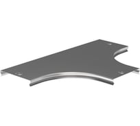 Крышка разветвителя Т-образного плавного IEK тип Г01 ESCA 150мм CRT01D-0-150-08