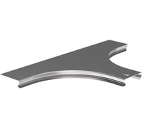 Крышка отвода Т-образного плавного IEK ESCA тип Г01 50мм COT01D-0-050-08