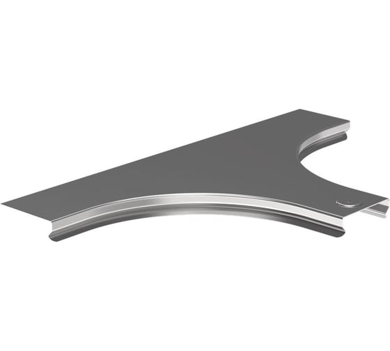 Крышка отвода Т-образного плавного IEK ESCA тип Г01 50мм COT01D-0-050-08 1