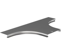 Крышка отвода Т-образного плавного IEK ESCA тип Г01 100мм COT01D-0-100-08