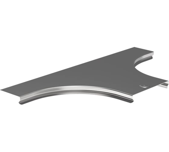 Крышка отвода Т-образного плавного IEK ESCA тип Г01 100мм COT01D-0-100-08 1