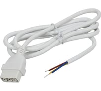 Кабель питания для PRO линейного LED светильника IEK PRO 1.5 м, белый LTP-DCKD-KP-D15-K01