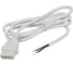 Кабель питания для PRO линейного LED светильника IEK PRO 1.5 м, белый LTP-DCKD-KP-D15-K01 1