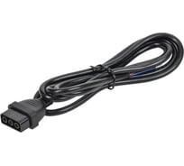 Кабель питания для PRO линейного LED светильника IEK PRO 1.5 м, черный LTP-DCKD-KP-D15-K02