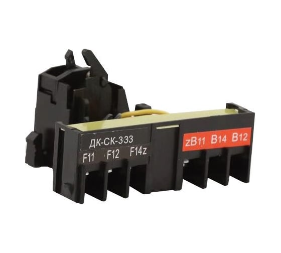Контакт дополнительный Dekraft сигн. левый ДК-СК-332А 28167DEK 1