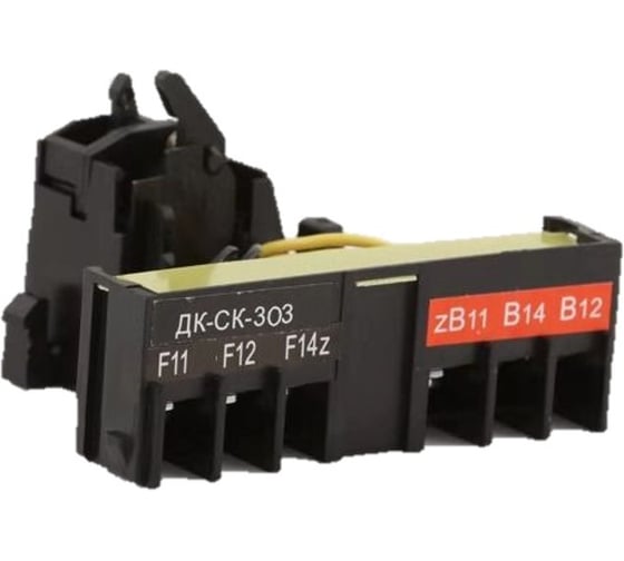 Контакт дополнительный и сигнальный Dekraft левый ВА-305 22886DEK 1