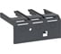 Крышка клеммника Dekraft КК-335А, 3Р, 28240DEK 1