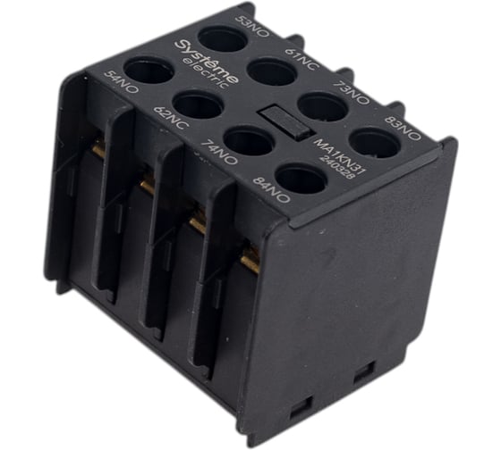 Блок дополнительных контактов Systeme Electric MA1KN 3НО+1НЗ MA1KN31