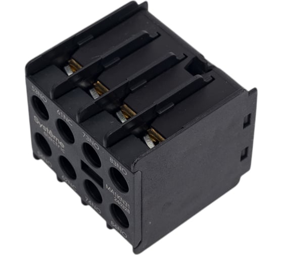 Блок дополнительных контактов Systeme Electric MA1KN 3НО+1НЗ MA1KN31