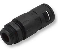 Муфта для гофрированных труб - коннектор прямой Weyer WQGZ1-P11B/AD15.8 нар. PG11 WE0404200