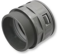 Муфта для гофрированных труб - коннектор прямой Weyer WQG-P48G/AD54.5 нар. PG48 WE0207400